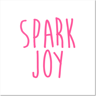 Spark Joy Posters and Art